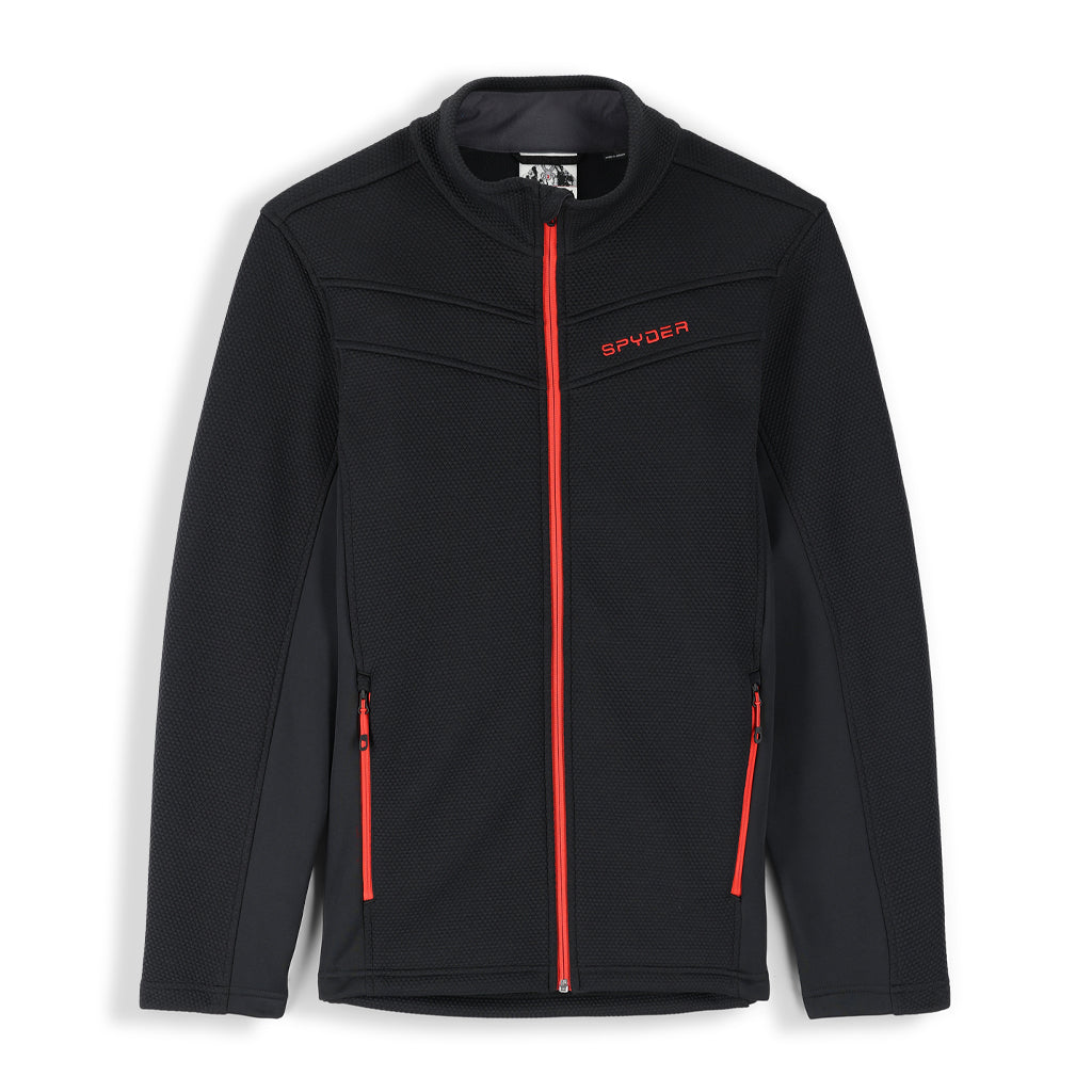 Herren Encore Full Zip - Schwarz (2022)