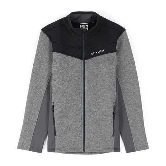 Herren Encore Full Zip - Schwarz Ebenholz (2022)