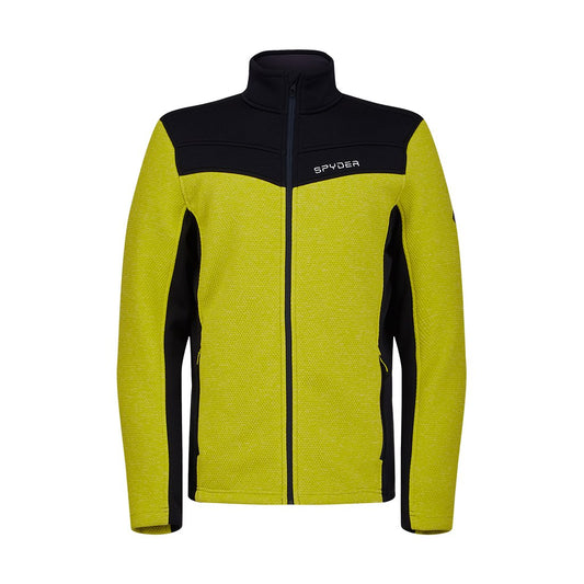 Herren Encore Full Zip - Zitronengelb