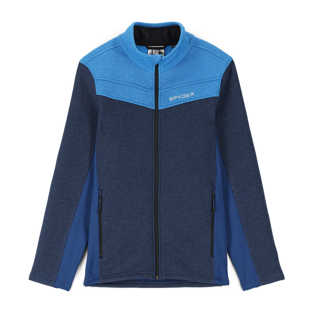 Herren Encore Full Zip - Abyss Collegiate (2022)