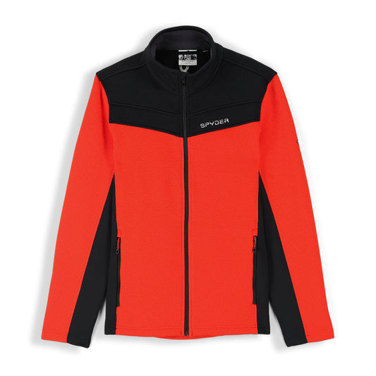Herren Encore Full Zip - Vulkan Schwarz (2022)