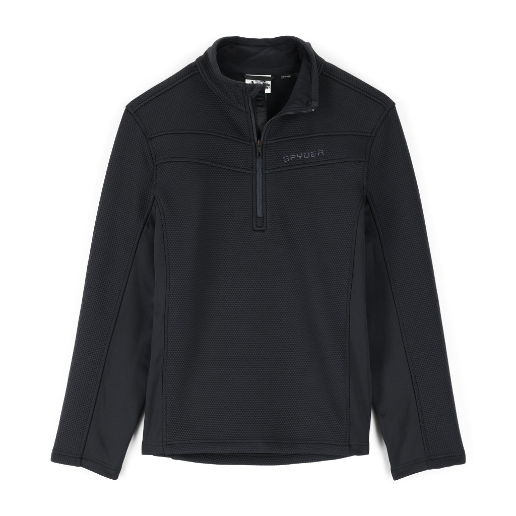 Encore Herren-Halbzip-Pullover - Schwarz (2022)