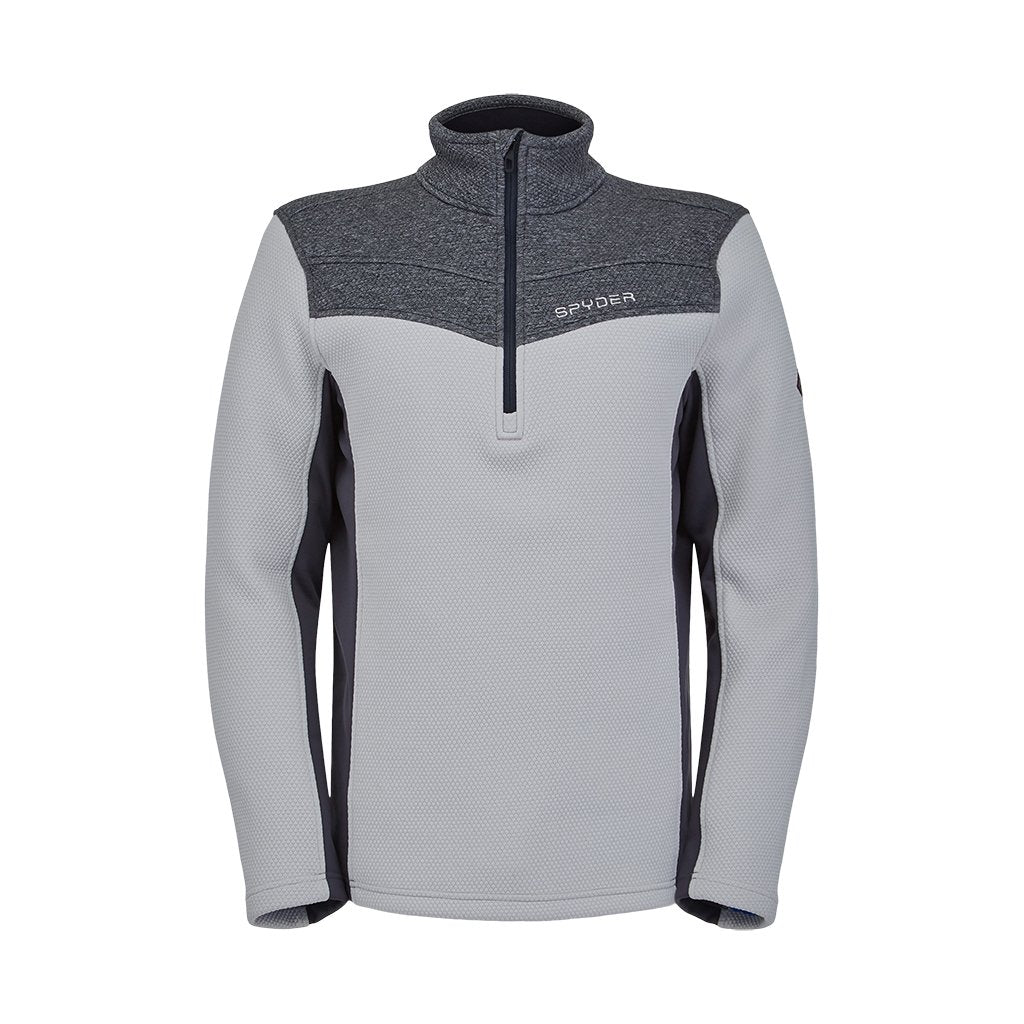 Mens Encore Half Zip - Glacier