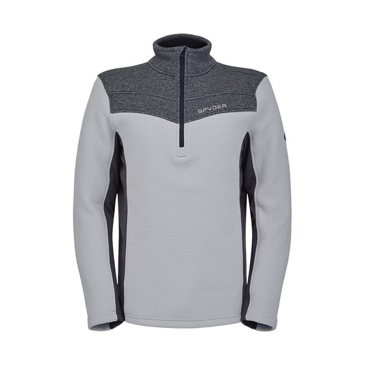 Herren Encore Half Zip - Gletscher