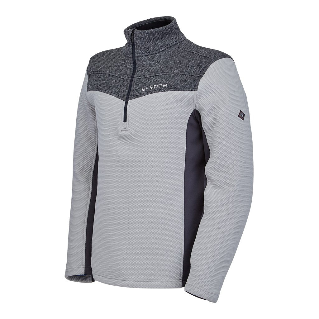 Mens Encore Half Zip - Glacier