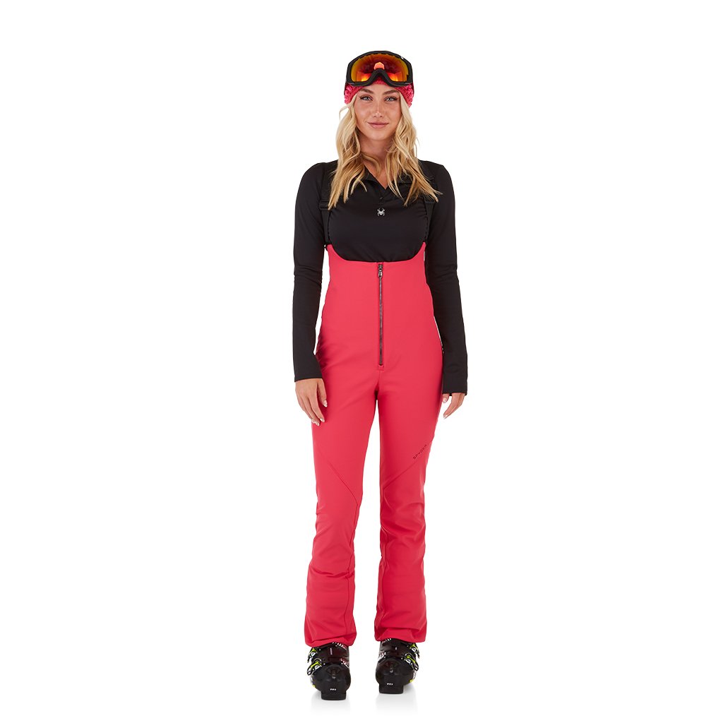 Womens Strutt Bib - Cerise
