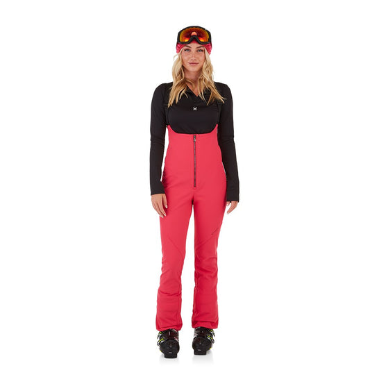 Strutt Bib Damen - Kirschrot