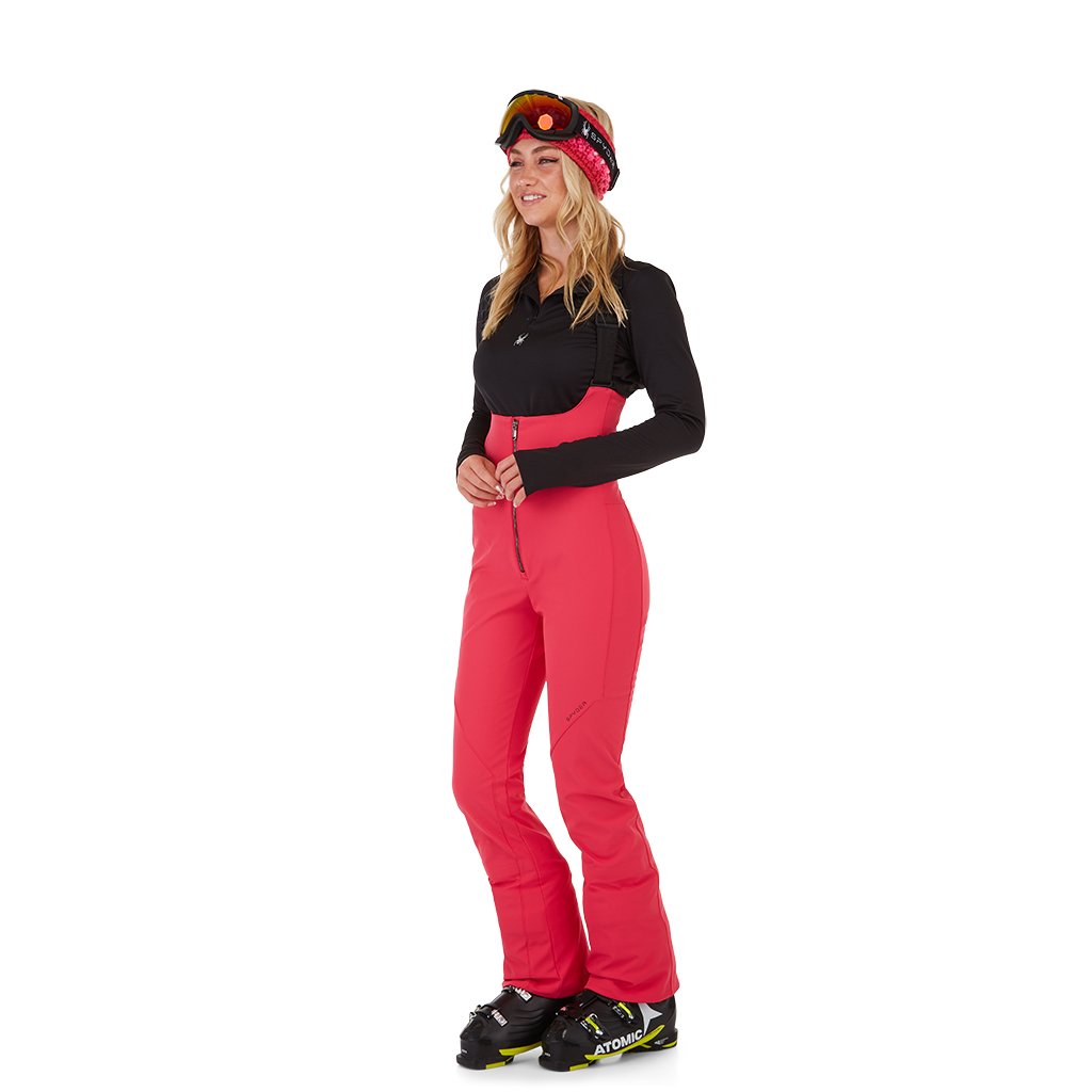 Womens Strutt Bib - Cerise