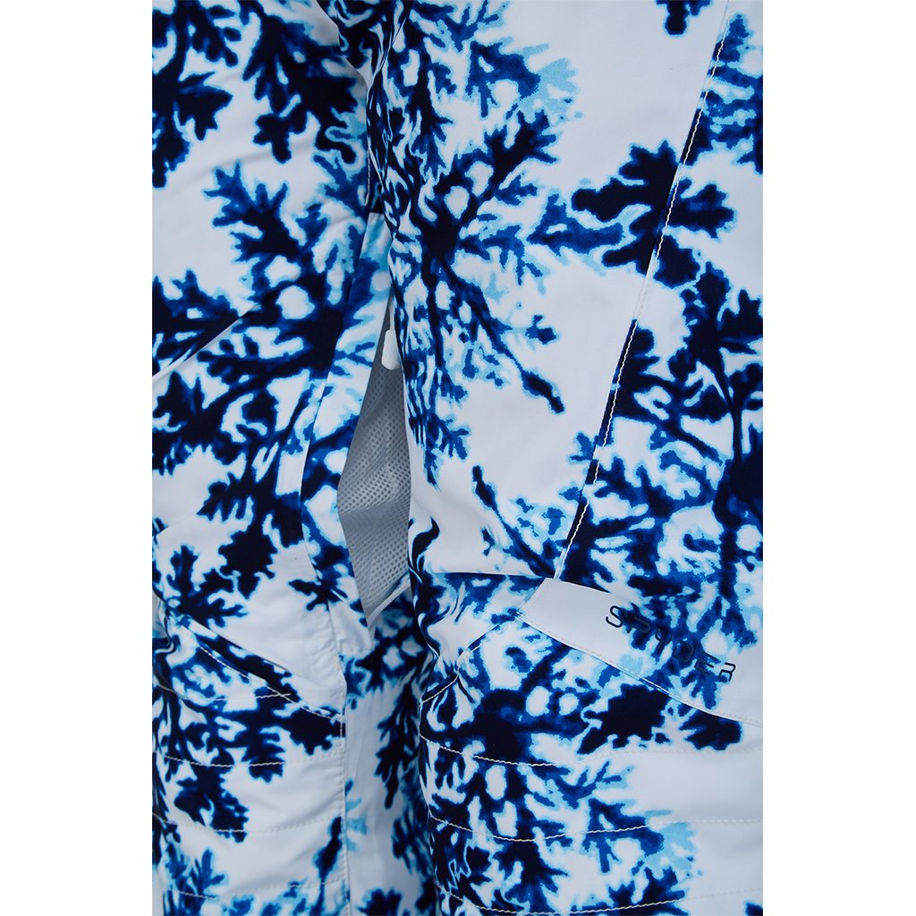 Echo Damen - Winterfest Blau