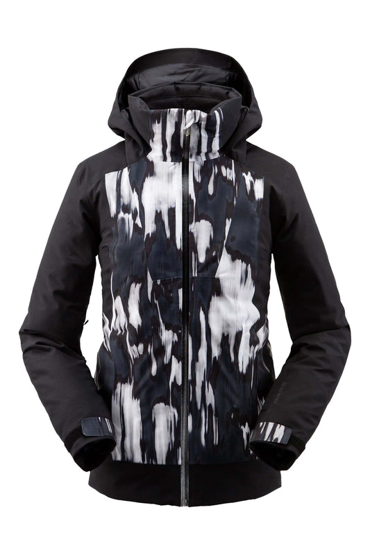 Stimme - Ikat-Muster Schwarz