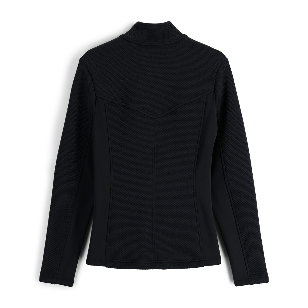 Pull zippé Encore pour femme - Noir (2022)