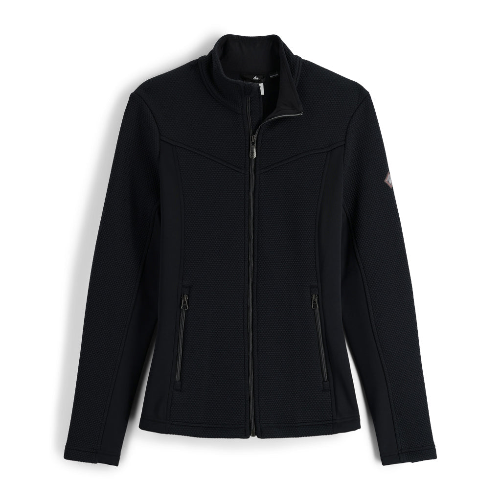 Pull zippé Encore pour femme - Noir (2022)