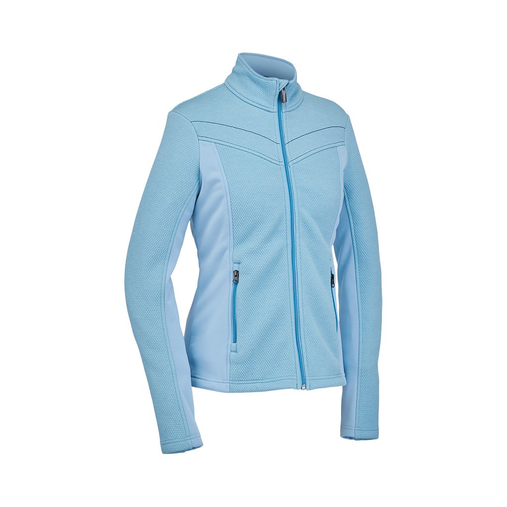 Pull zippé pour femme Encore - Frost
