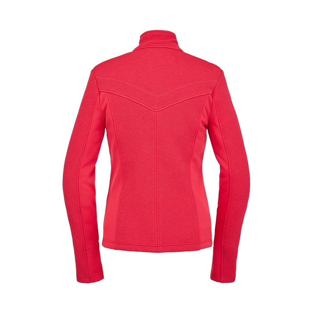 Womens Encore Full Zip - Cerise