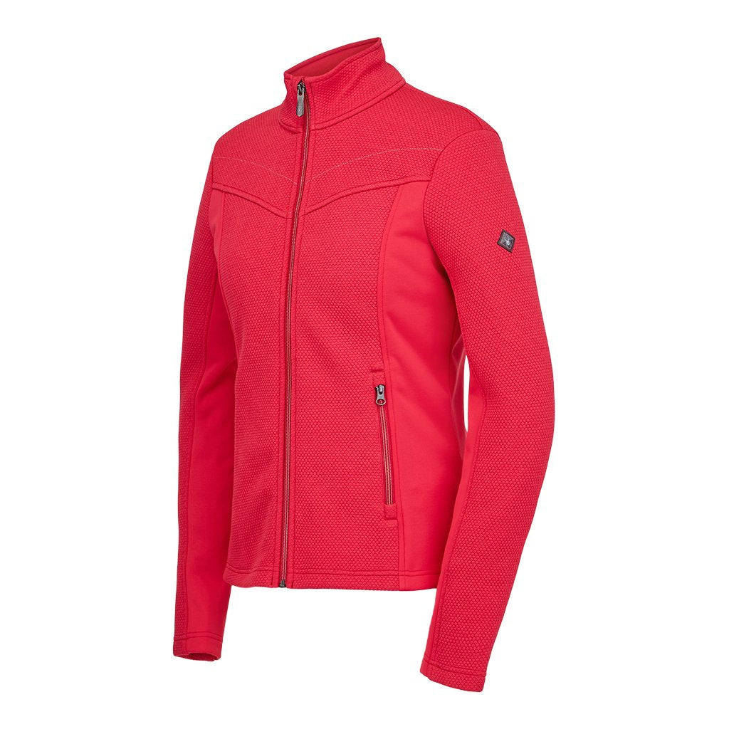 Womens Encore Full Zip - Cerise