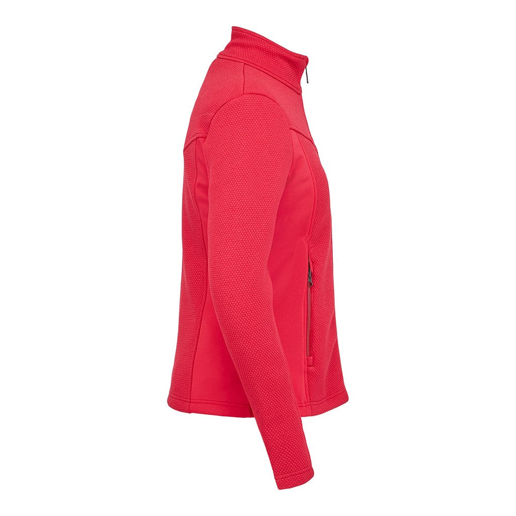 Womens Encore Full Zip - Cerise