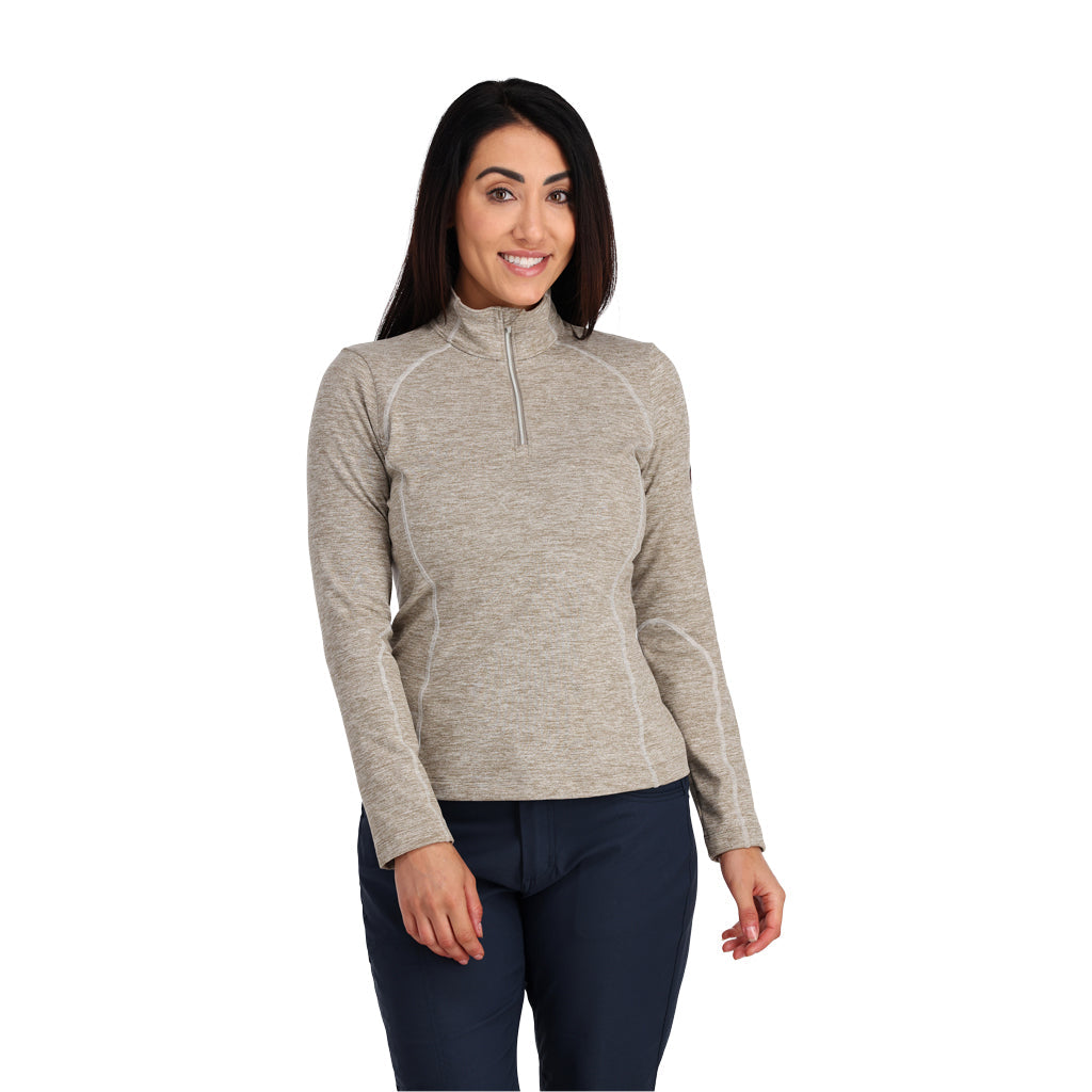 Womens Accord Half Zip - Cashmere (2022)
