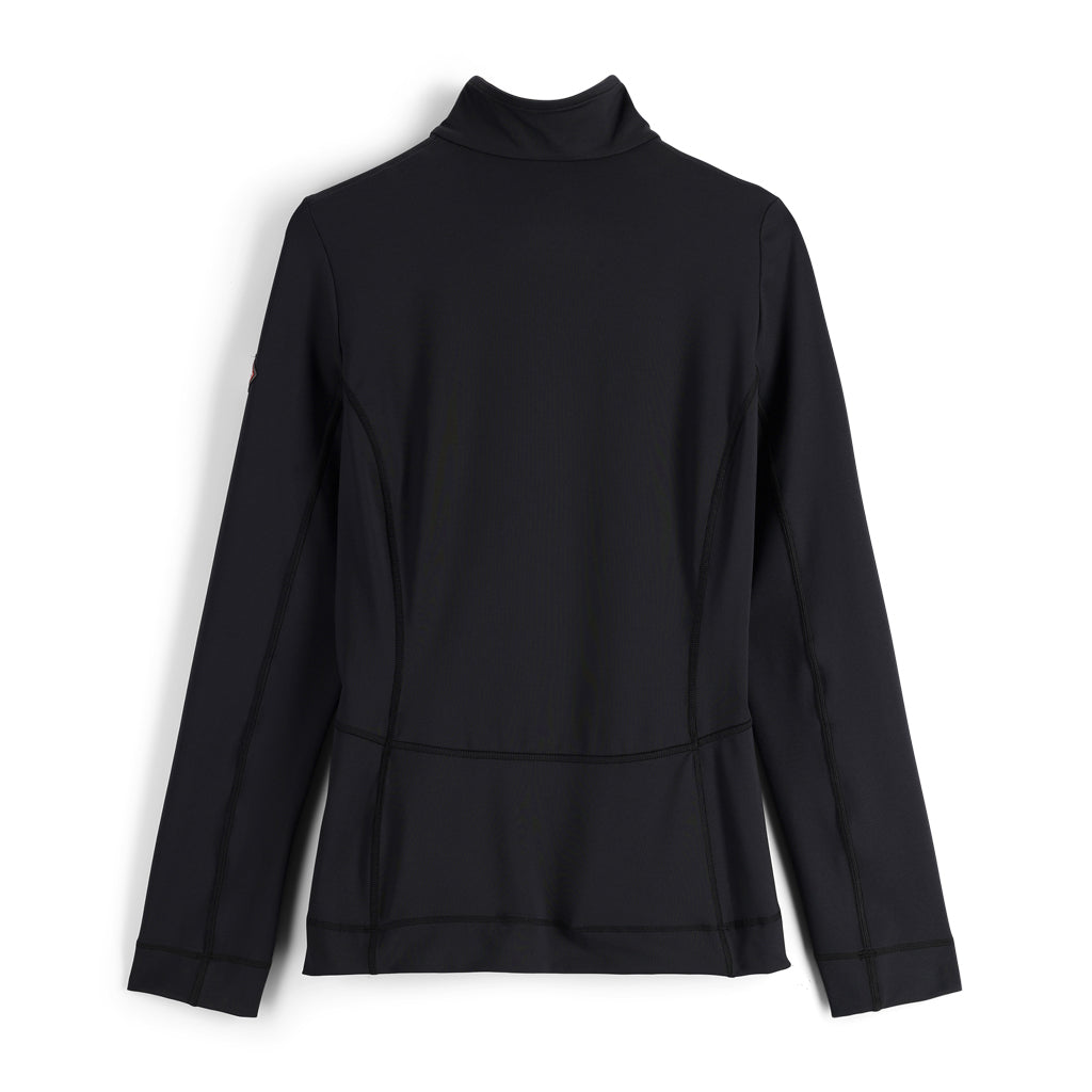 Pull Savona demi-zip pour femme - Noir (2022)