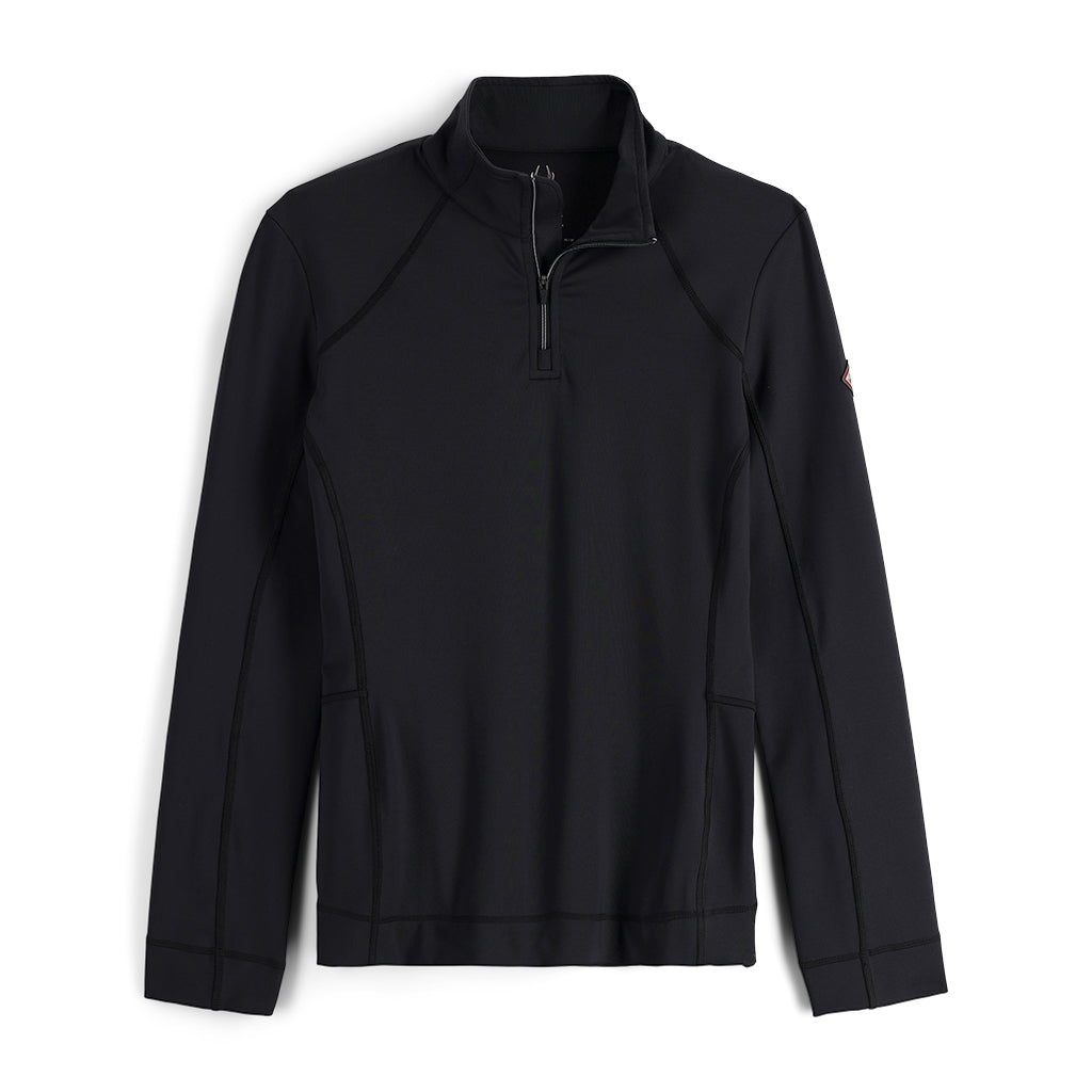 Pull Savona demi-zip pour femme - Noir (2022)