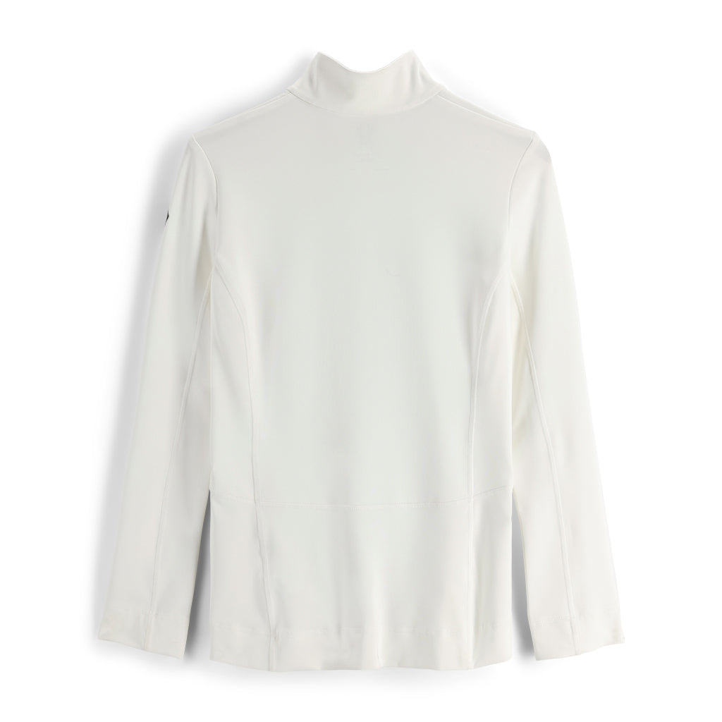 Womens Savona Half Zip - White (2022)