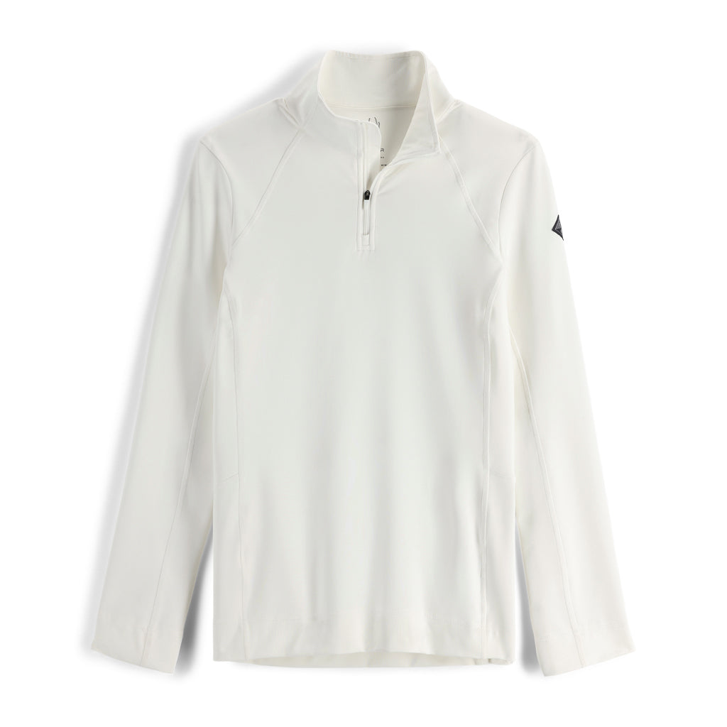 Womens Savona Half Zip - White (2022)