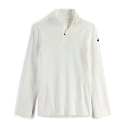 Womens Savona Half Zip - White (2022)