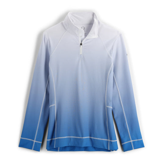 Savona Damen-Pullover mit halbem Reißverschluss – Defrost Collegiate (2022)