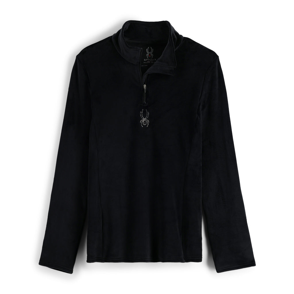 Pull demi-zip Shimmer Bug pour femme - Noir (2022)