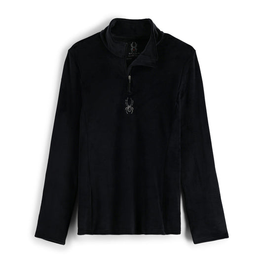 Pull demi-zip Shimmer Bug pour femme - Noir (2022)