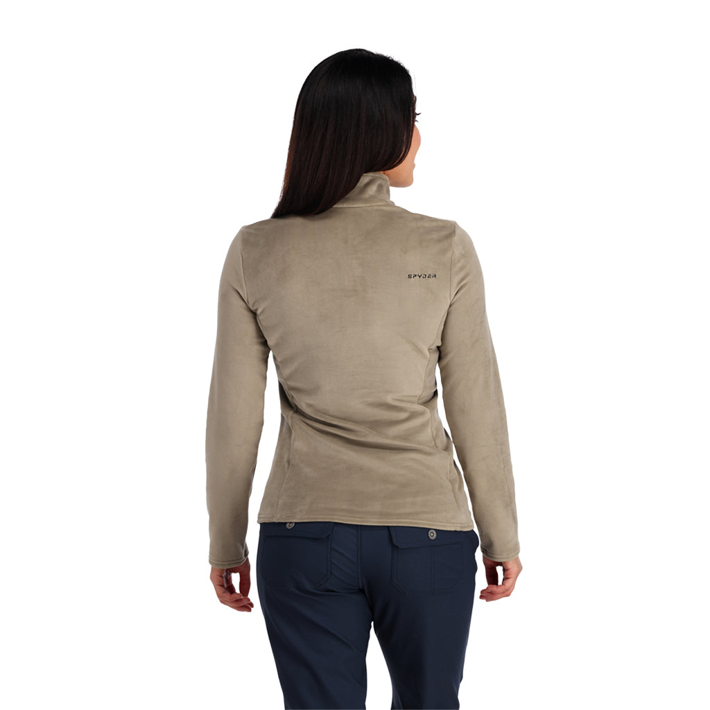 Pull demi-zip Shimmer Bug pour femme - Cachemire (2022)