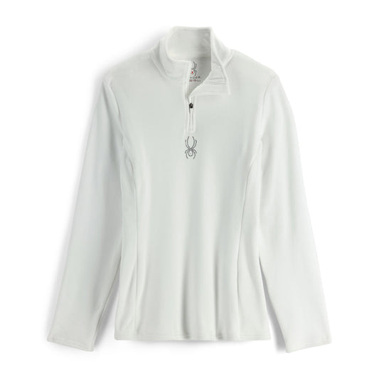 Damen Shimmer Bug Half Zip - Weiß (2022)