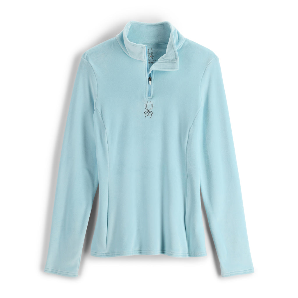 Womens Shimmer Bug Half Zip - Frost (2022)
