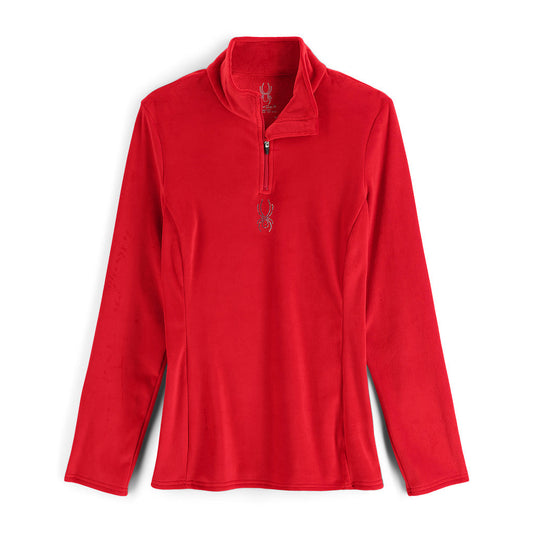 Damen Shimmer Bug Half Zip - Pulse (2022)