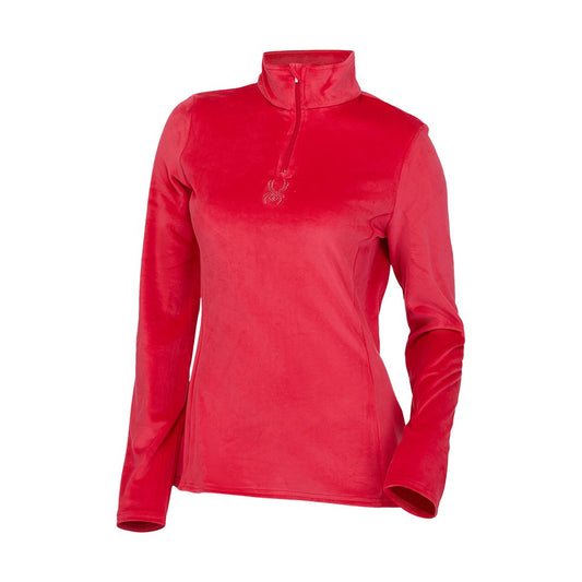 Shimmer Bug für Damen – Kirschrot