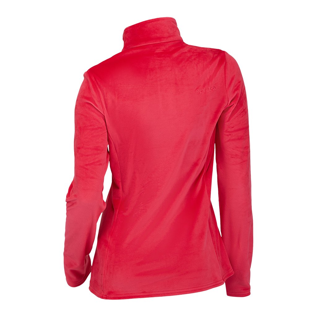 Shimmer Bug für Damen – Kirschrot