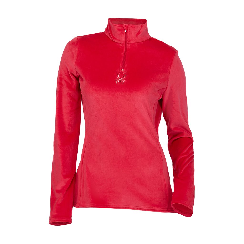 Shimmer Bug für Damen – Kirschrot