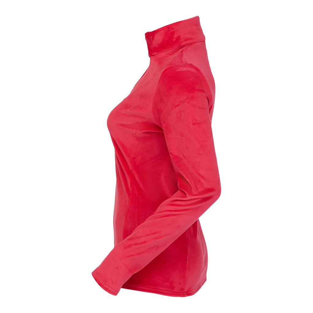 Shimmer Bug für Damen – Kirschrot