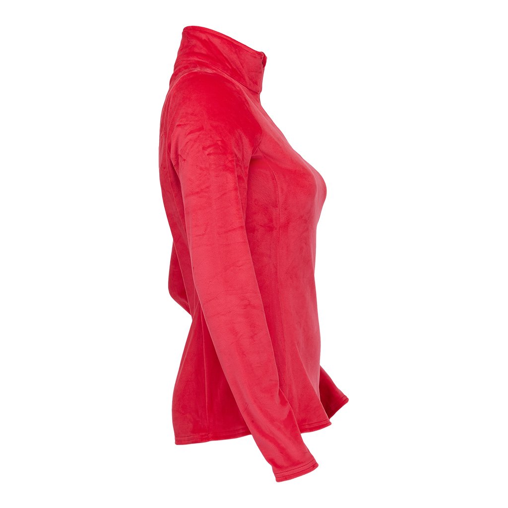 Shimmer Bug für Damen – Kirschrot