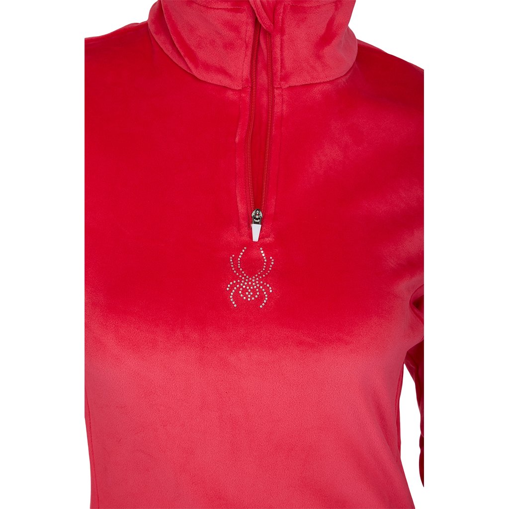 Shimmer Bug für Damen – Kirschrot