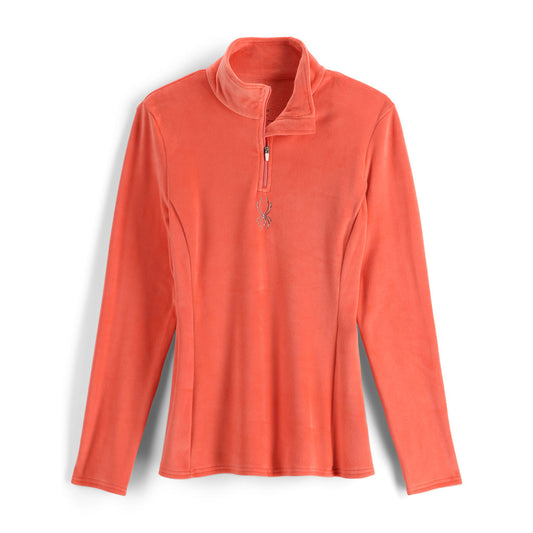Damen Shimmer Bug Half Zip - Tropic (2022)