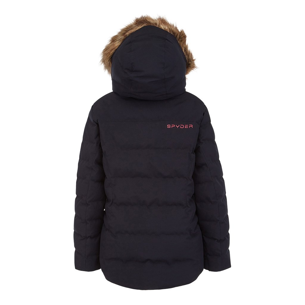 Girls Zadie Synthetic - Black Cerise