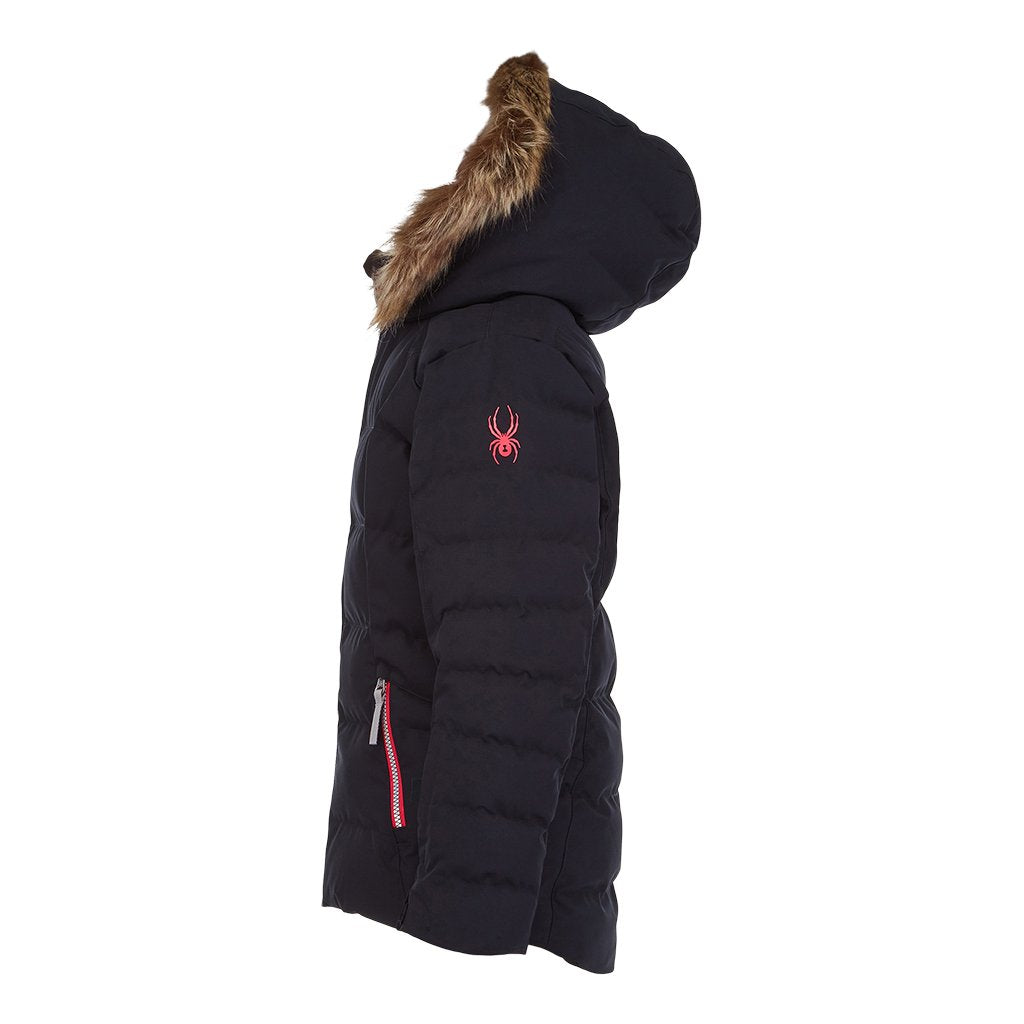 Girls Zadie Synthetic - Black Cerise