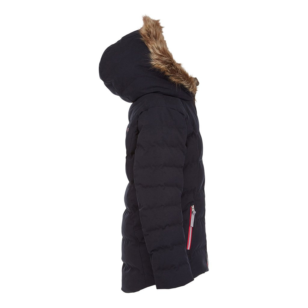 Girls Zadie Synthetic - Black Cerise