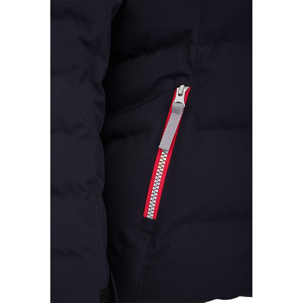 Girls Zadie Synthetic - Black Cerise