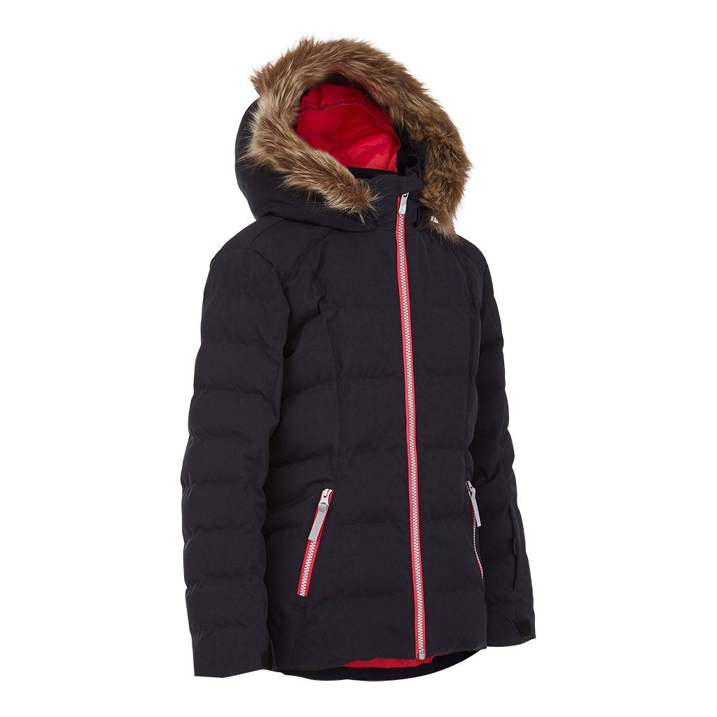 Girls Zadie Synthetic - Black Cerise