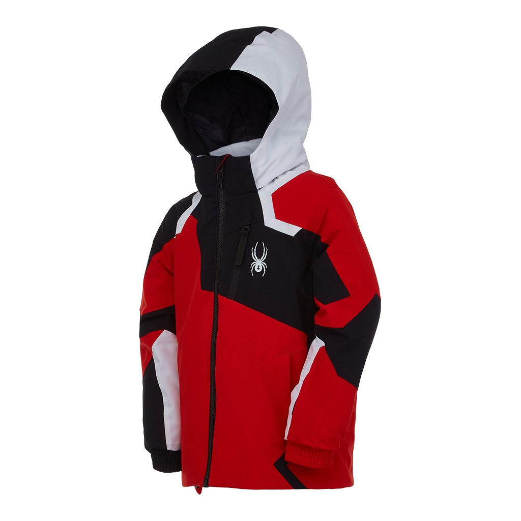 Littls Boys Leader - Volcano Black