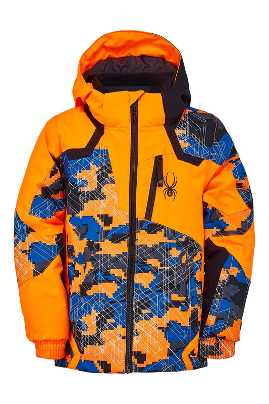 Leader - Camo Maze Print