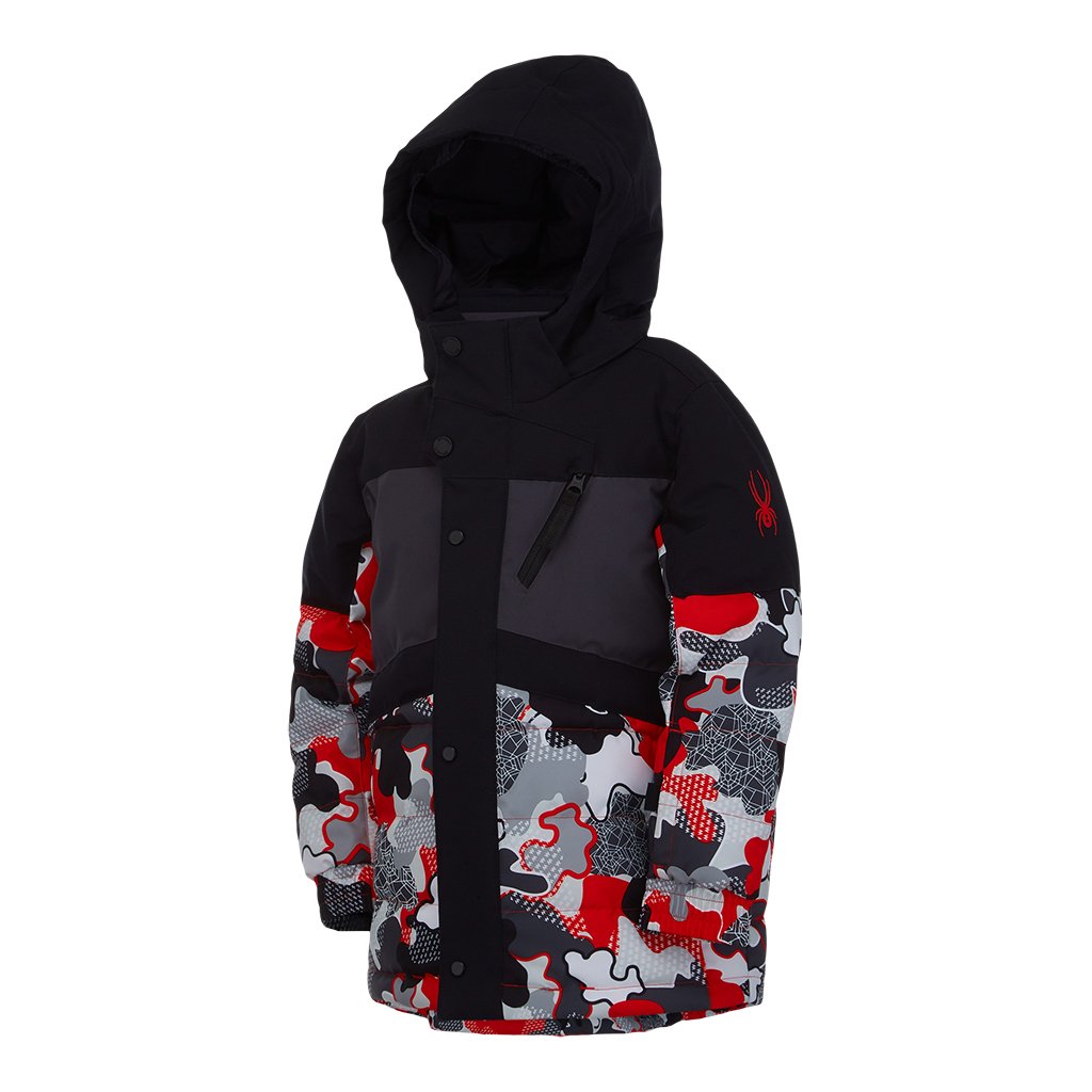 Littles Boys Trick Synthétique - Toile Camouflage Volcan