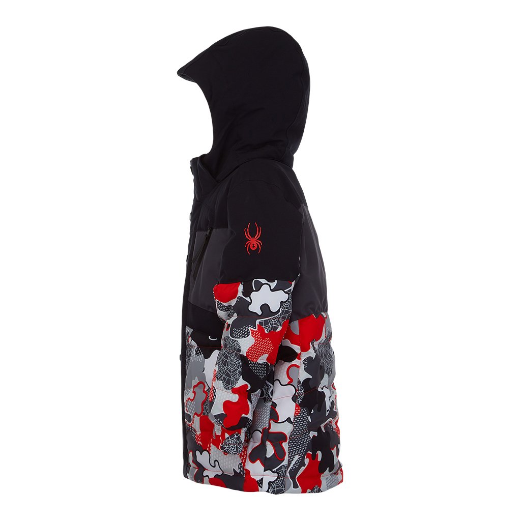 Littles Boys Trick Synthétique - Toile Camouflage Volcan