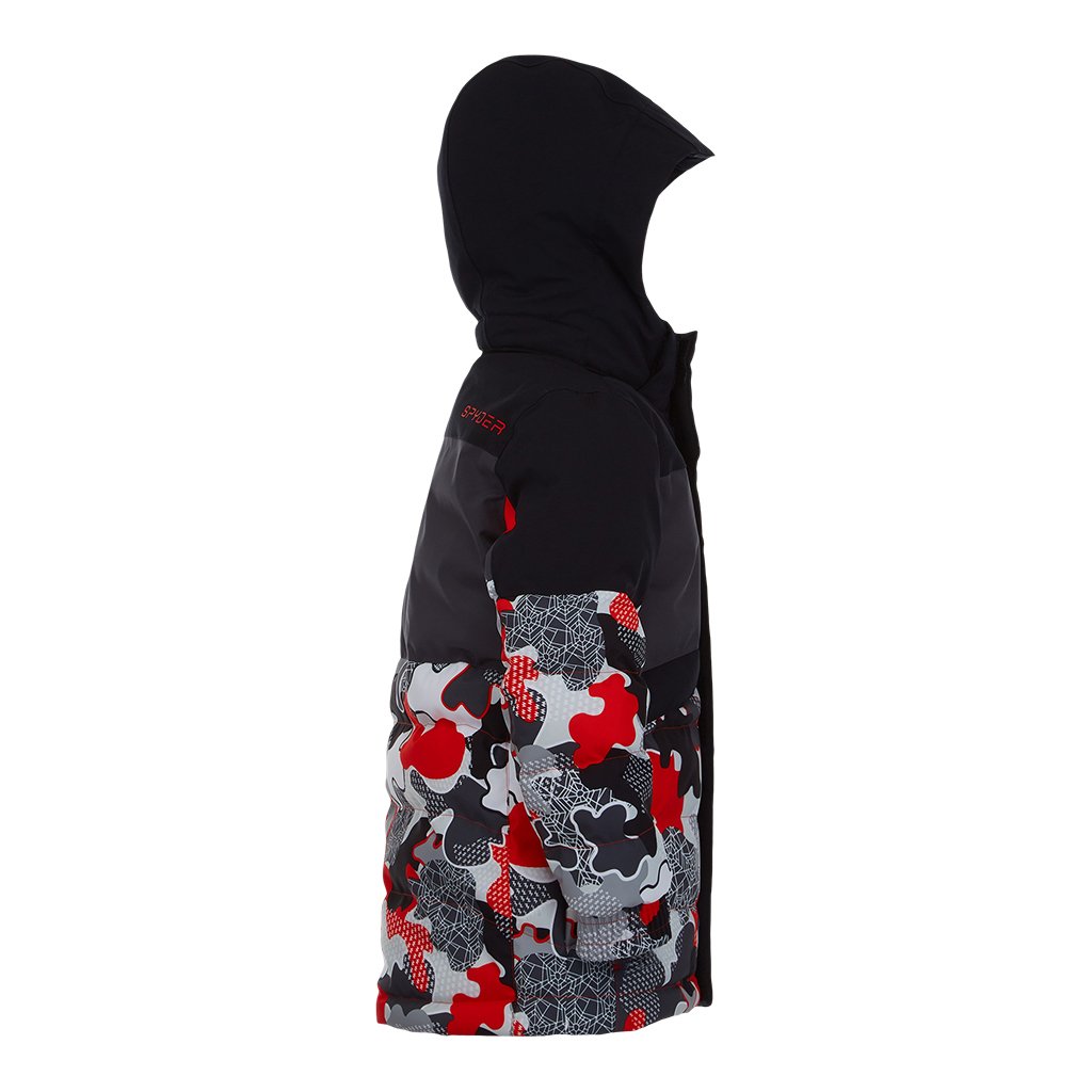 Littles Boys Trick Synthétique - Toile Camouflage Volcan